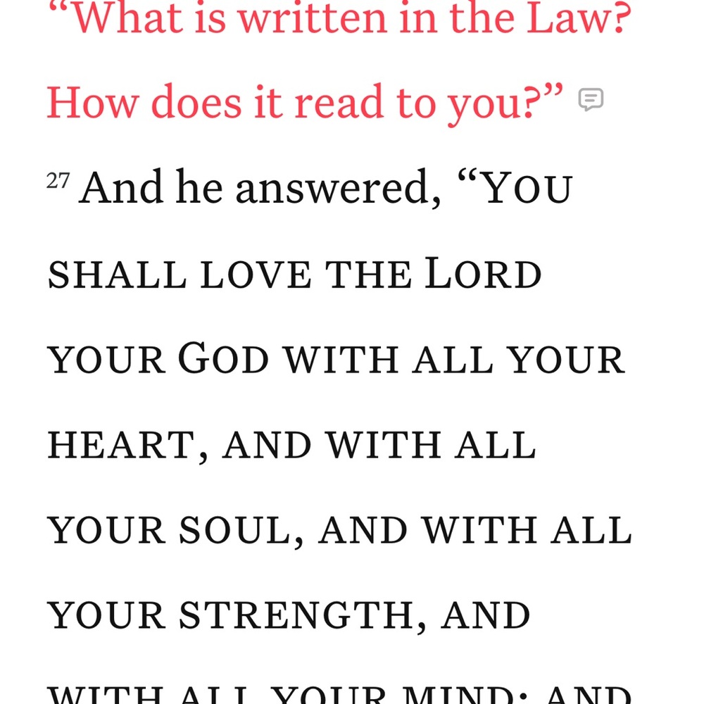 Inspirational Bible Verse Wall Art - Red Scripture Quote Print